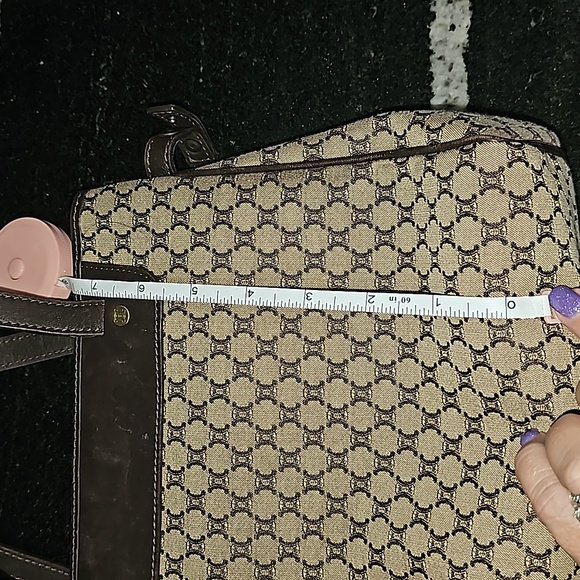 Celine Macadam Brown Tote Bag - Picture 8 of 8